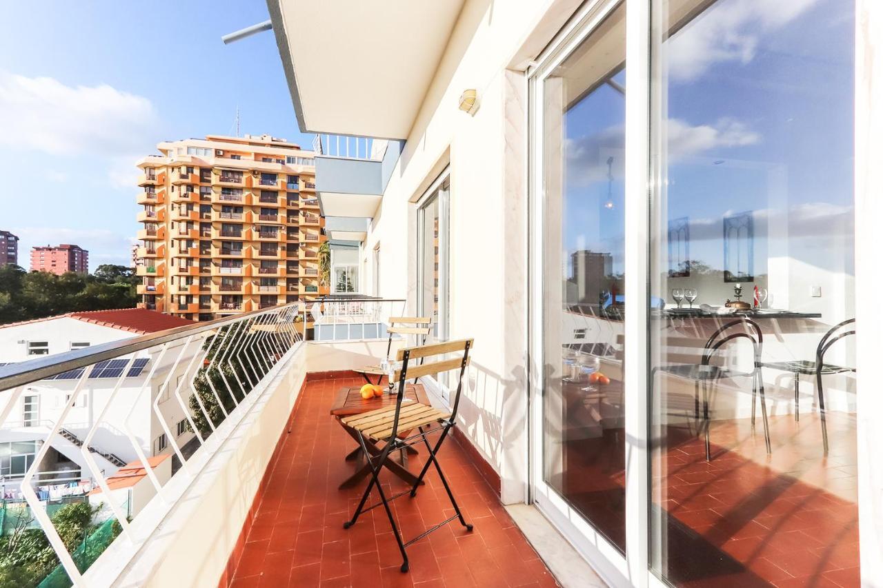 Espectacular Apartamento Na Praia A 20 Min De Lisboa 卡帕里卡海岸 外观 照片